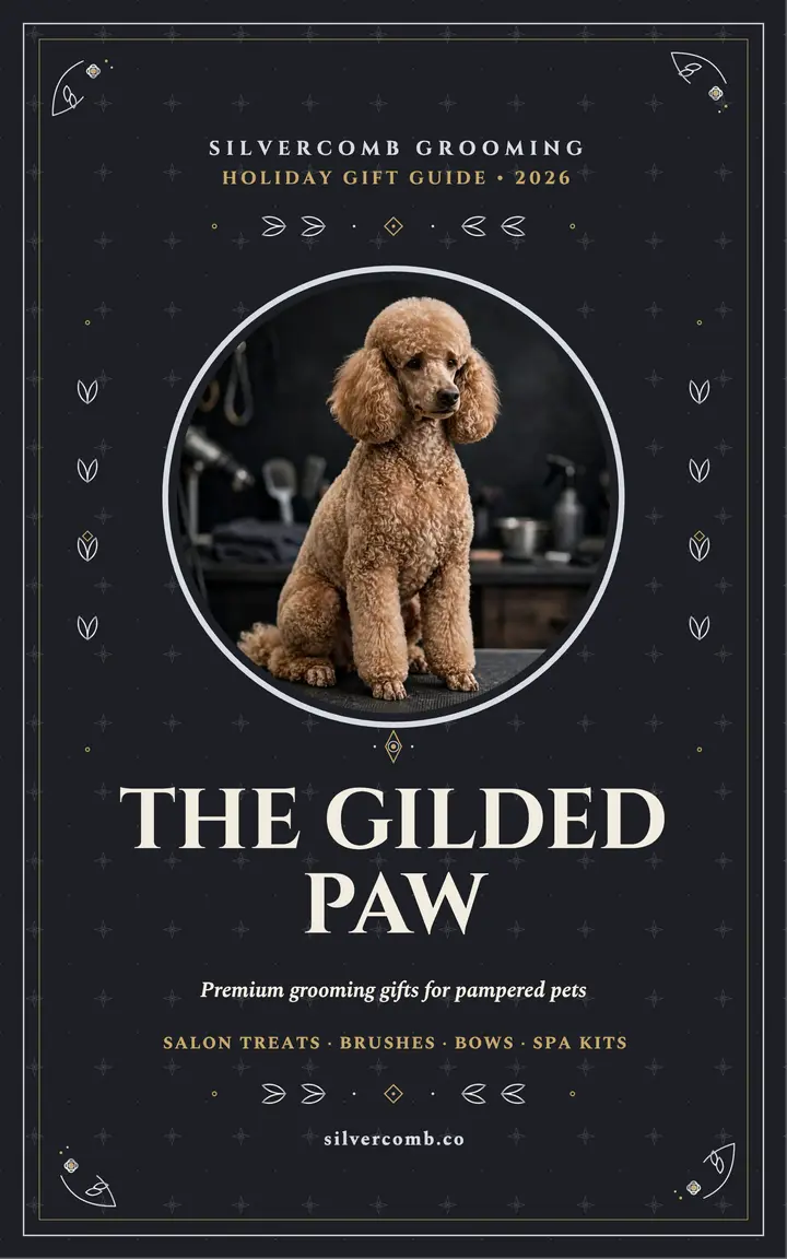 Silvercomb Gilded Paw gift guide ebook template
