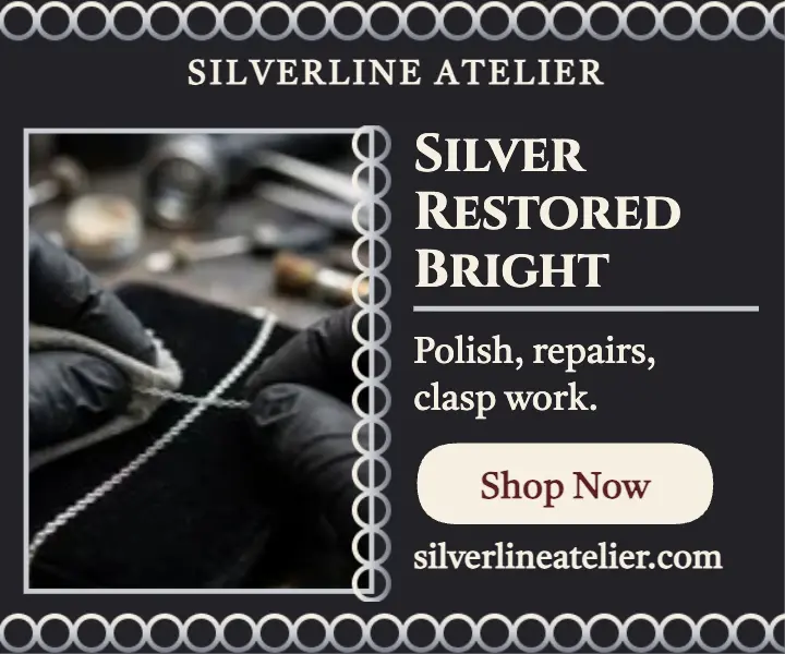 Silverline silver repair chainmail ad template