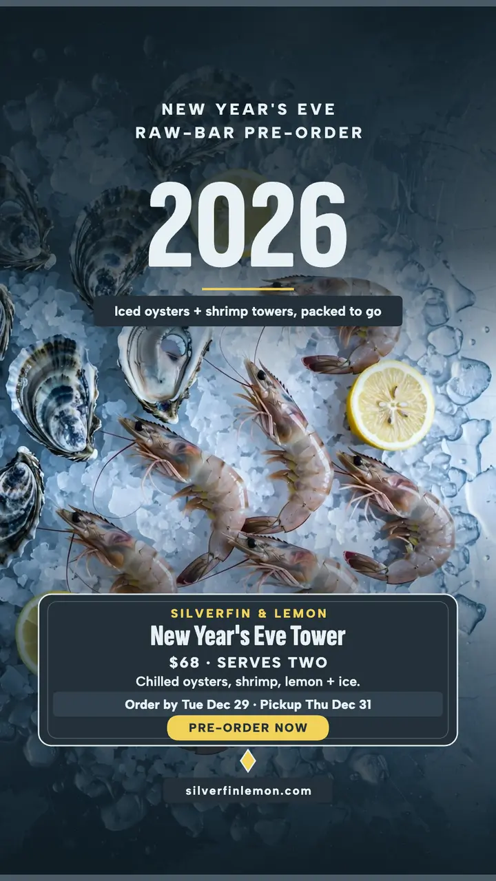 Silverfin New Year ice tower story template