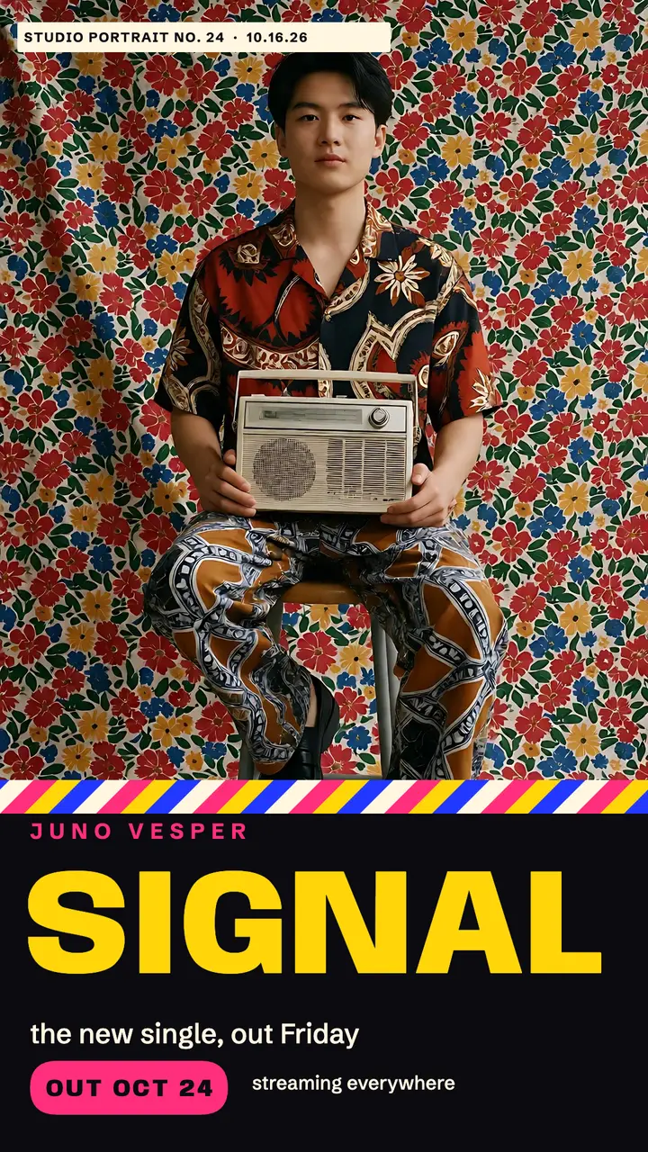 Juno Vesper Signal single story template