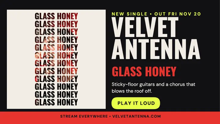 Velvet Antenna Glass Honey single thumbnail template