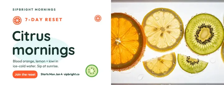 Sipbright citrus reset cover template