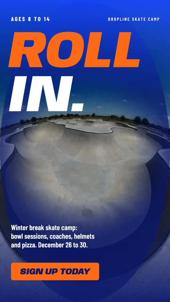 Dropline skate camp story template