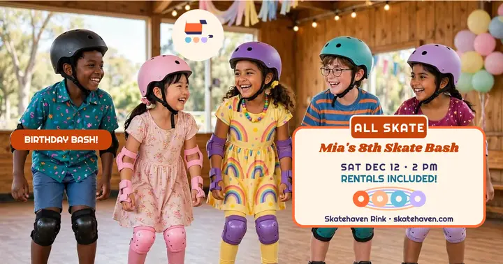 Mia's skate bash all skate post template