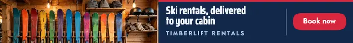 Ski rentals delivered to your cabin template