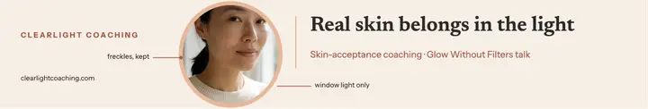 Clearlight skin acceptance cover template