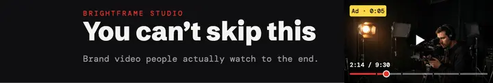 Brightframe Studio can't-skip cover template