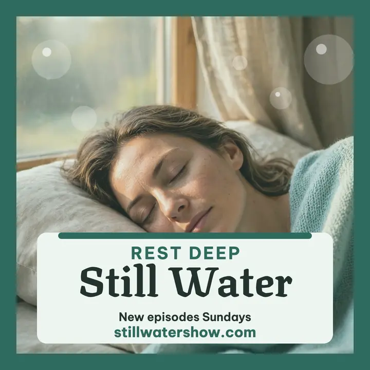 Still Water sleep show cover template