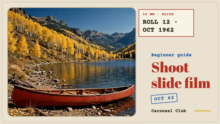 Shoot slide film beginner guide thumbnail template