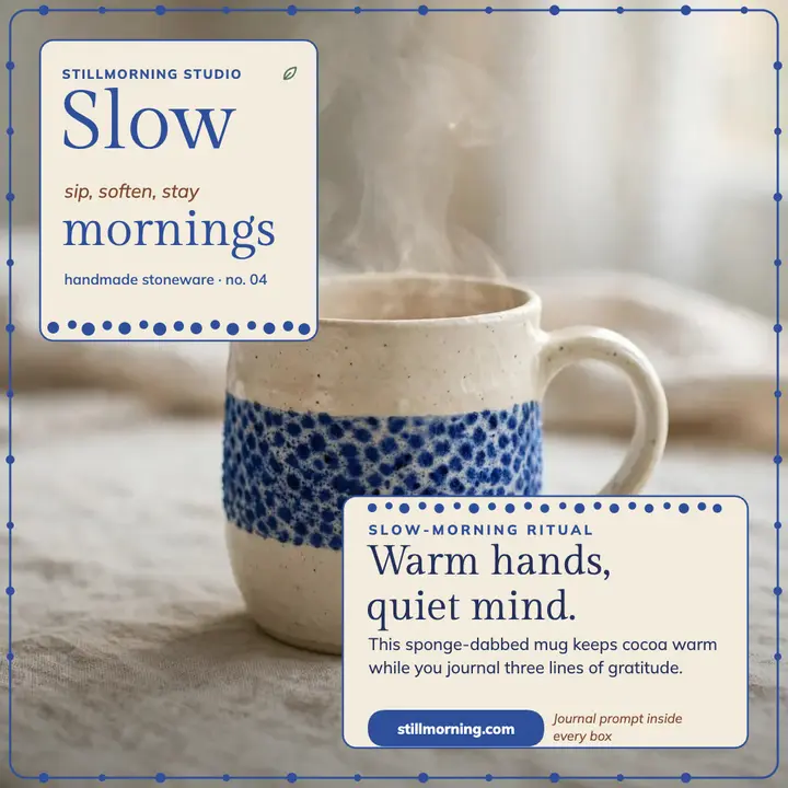 Stillmorning slow mornings mug post template