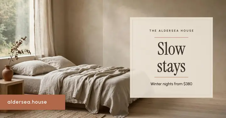 Slow stays boutique hotel post template