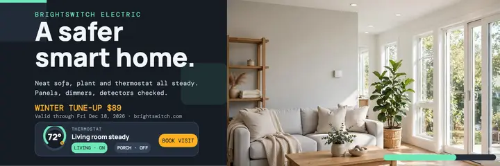 Brightswitch smart home check header template
