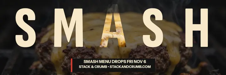 Stack and Crumb smash drop pillar header template