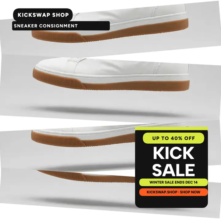 Kickswap winter kick sale sliced post: sneaker sale post template