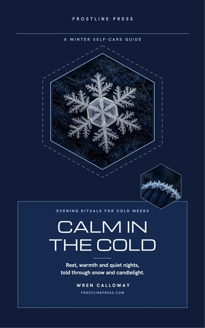 Calm in the Cold winter rest guide template
