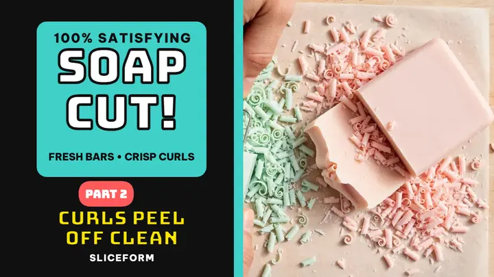 Sliceform soap cutting Part 2 thumbnail template