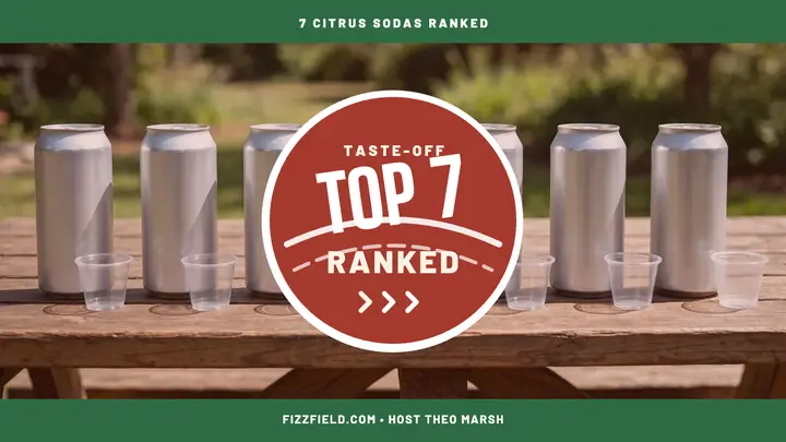 Fizzfield citrus soda ranking track thumbnail template
