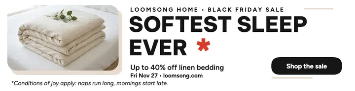 Loomsong softest sleep sale billboard template