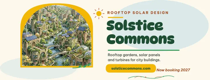 Solstice Commons rooftop solar cover template