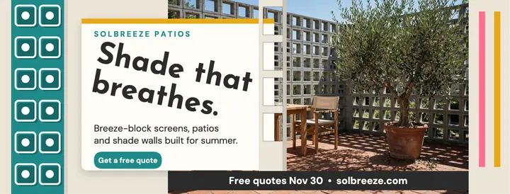Solbreeze Patios patio cover template