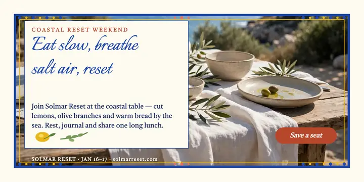 Solmar Reset coastal retreat post template