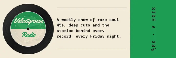Soul 45 radio show header template