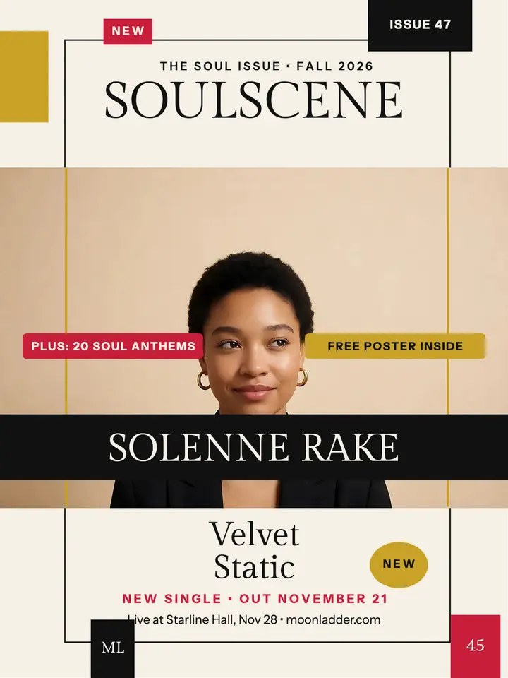 Solenne Rake Velvet Static soul cover template