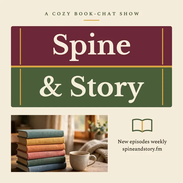 Spine and Story book chat cover template