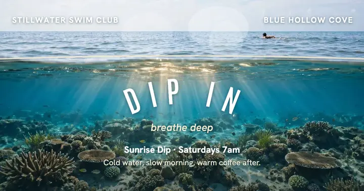 Stillwater sunrise dip split post template