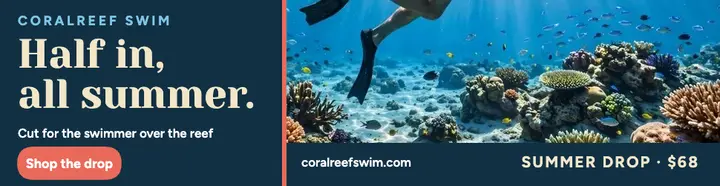 Coralreef Swim split billboard template