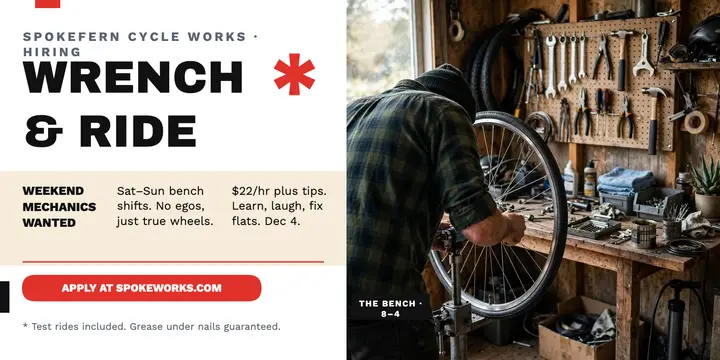 Spokefern weekend crew call asterisk post template