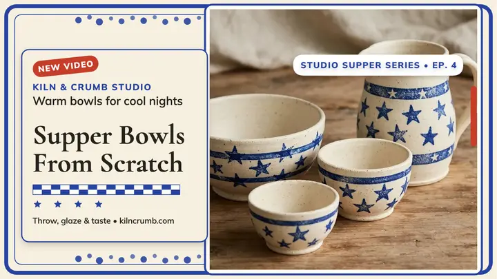 Kiln and Crumb supper bowls thumbnail template
