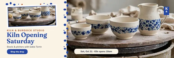Kiln and Burdock spongeware header template