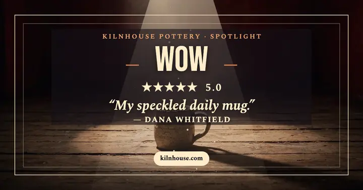 Kilnhouse Pottery mug spotlight review template