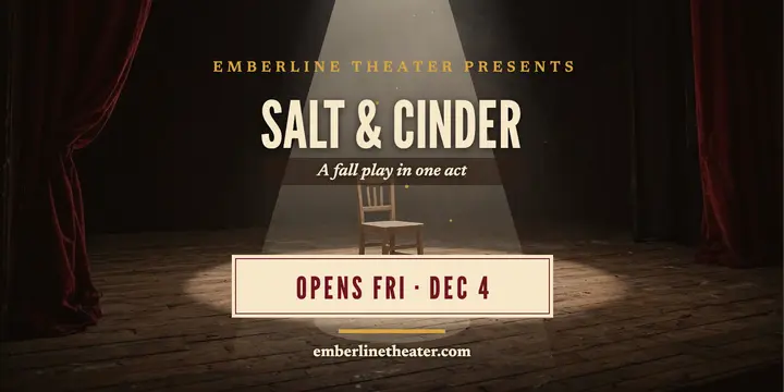 Emberline fall play spotlit stage post template