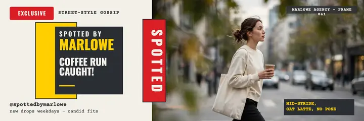 Spotted by Marlowe street gossip header template