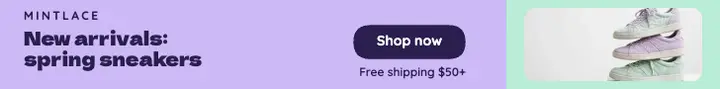 Spring sneakers leaderboard template