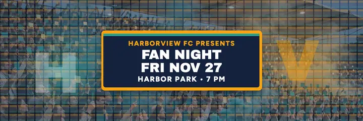 Harborview fan night tifo header template