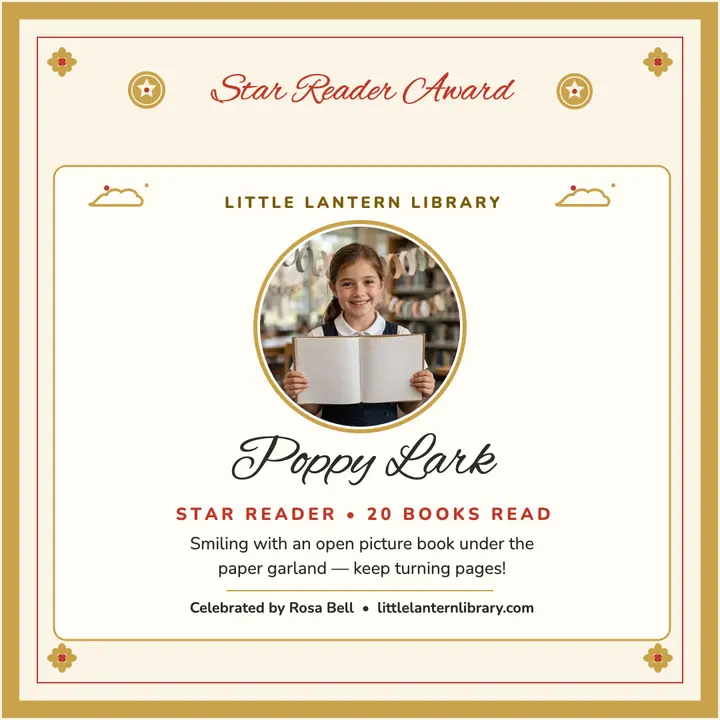 Star reader phoenix award post template