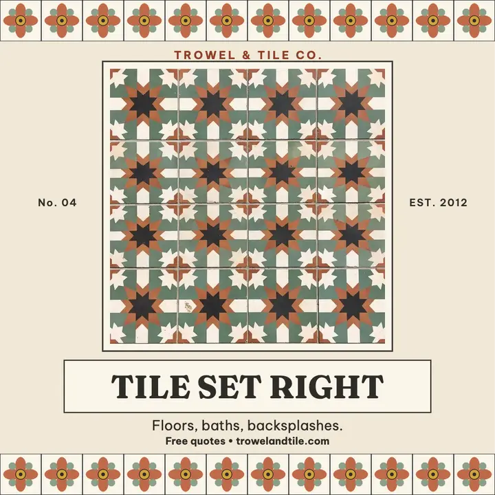 Tile set right setter promo template