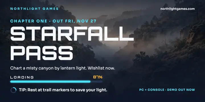 Starfall Pass game launch post template
