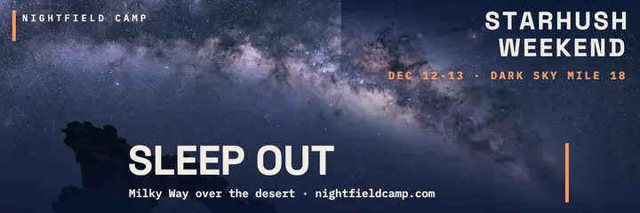 Starhush desert camp night header template
