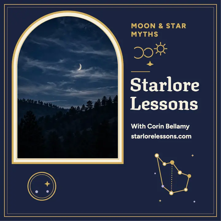 Starlore Lessons night myths cover template