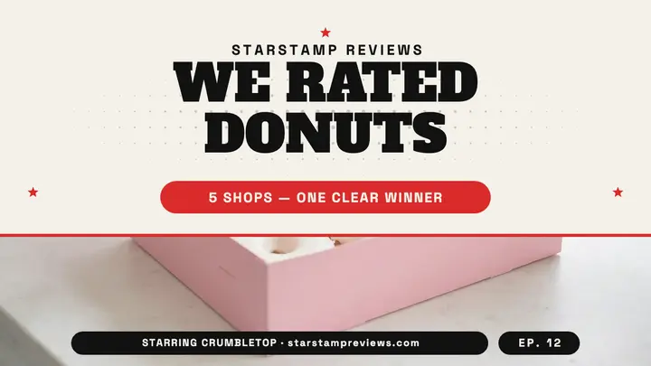 Starstamp donut ratings thumbnail template
