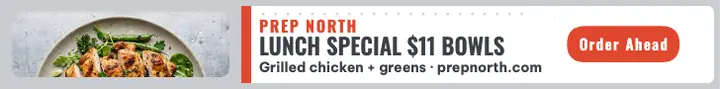 Prep North lunch special leaderboard template
