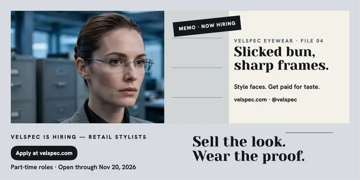 Velspec hiring retail stylists post template