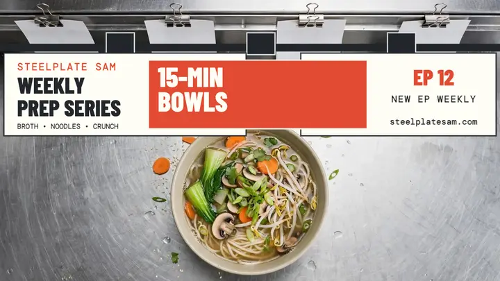 Steelplate Sam 15-minute bowls thumbnail template