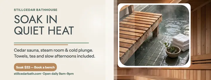 Stillcedar Bathhouse soak cover template