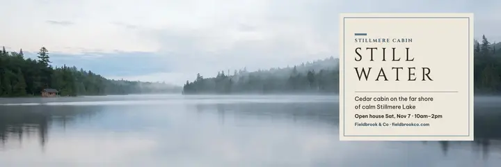 Stillmere cabin lakeside header template