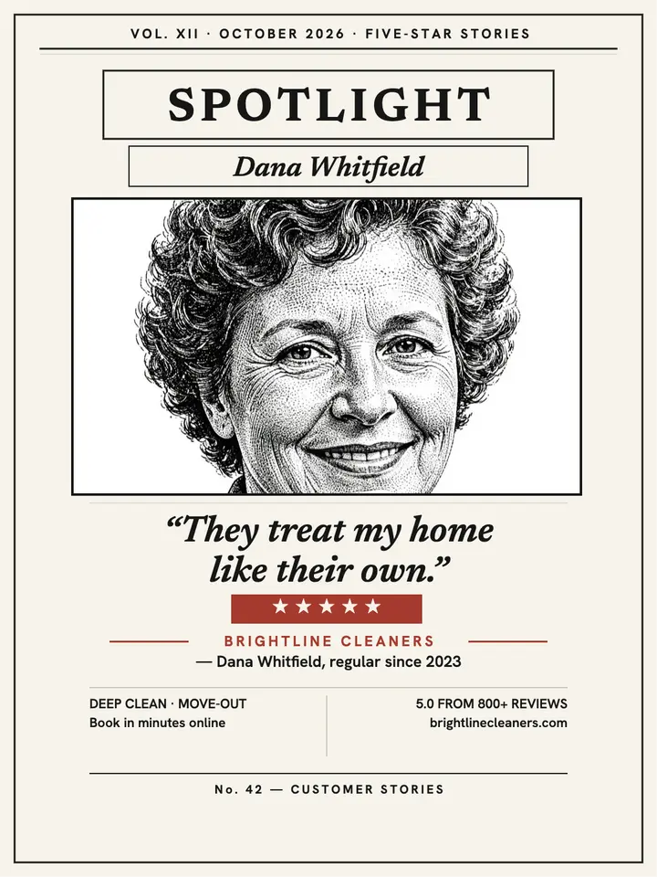 Stipple spotlight review, Dana: customer spotlight review template